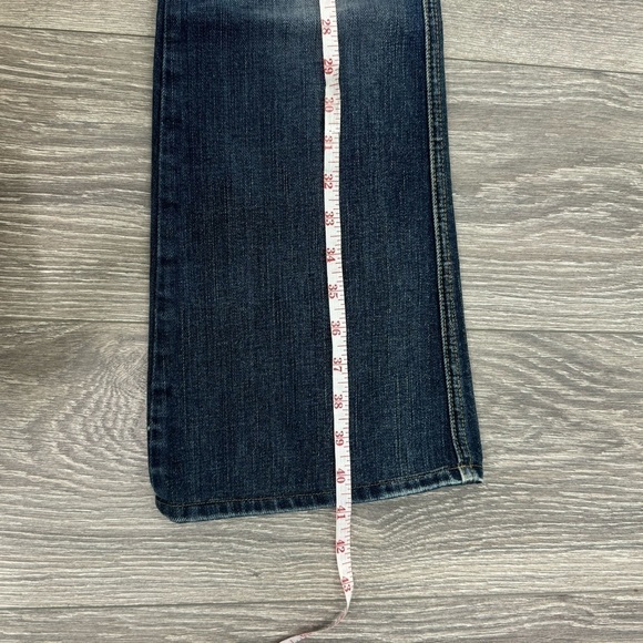 7 For All Mankind A Pocket Jeans Style AU130Y525A Medium Rise 26 Womens Y2K - Picture 15 of 16